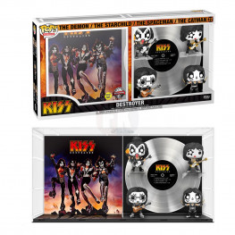 KISS POP! Albums Vinyl Figure 4-Pack Destroyer GITD 9 cm - opravený produkt